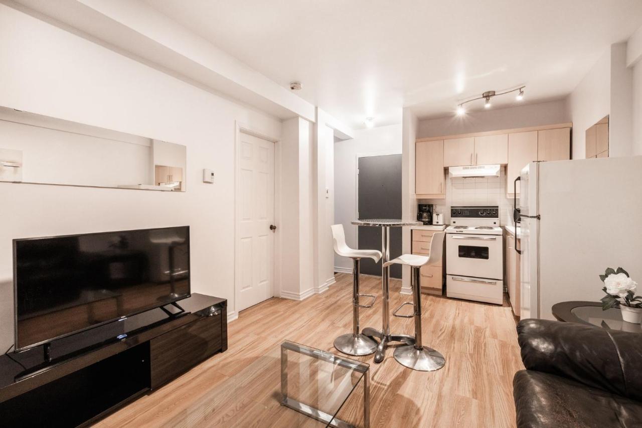 One Room Apartment 10 Min From Downtown In The Heart Of Plateau Mont Royal-106 Montreal Ngoại thất bức ảnh