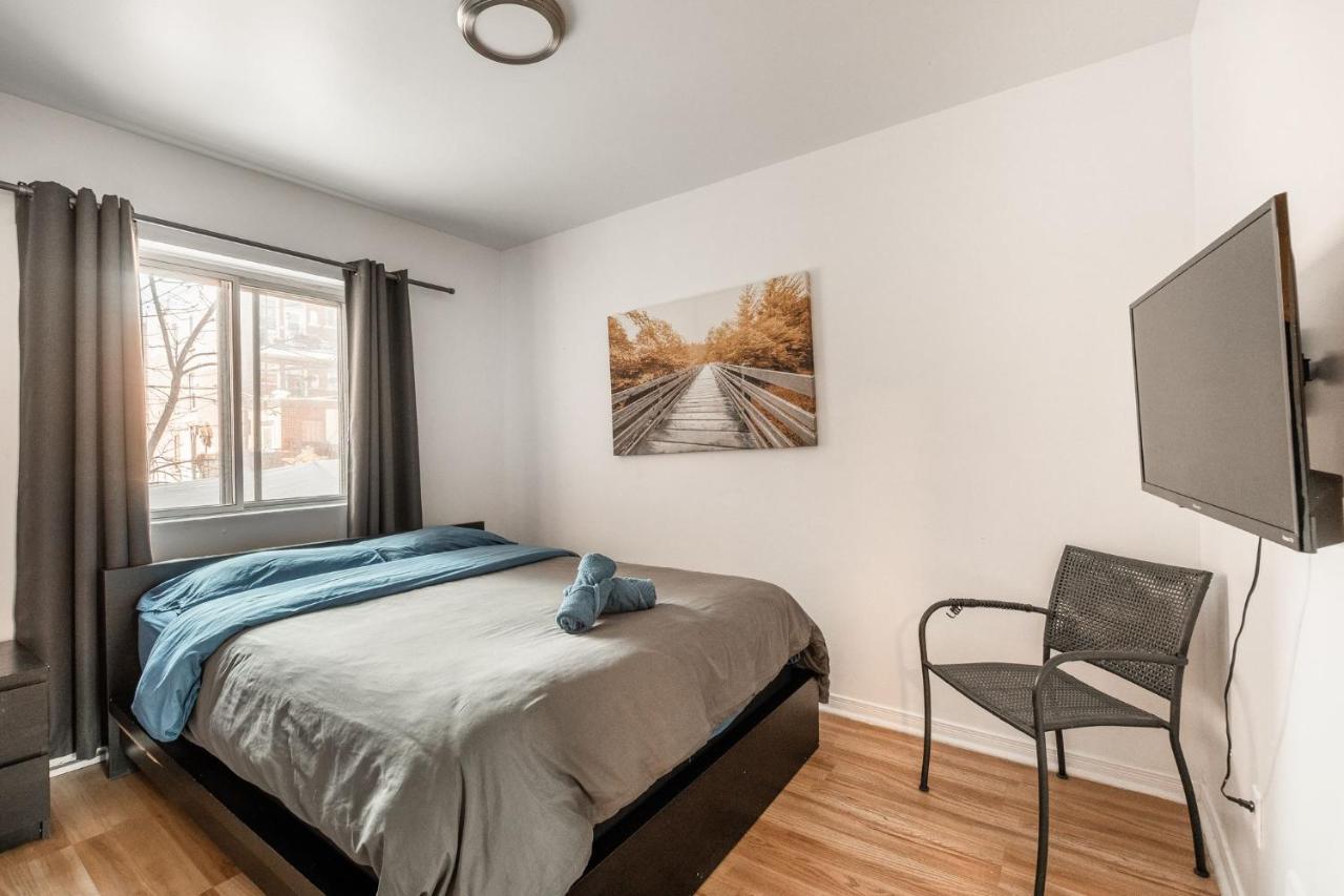 One Room Apartment 10 Min From Downtown In The Heart Of Plateau Mont Royal-106 Montreal Ngoại thất bức ảnh